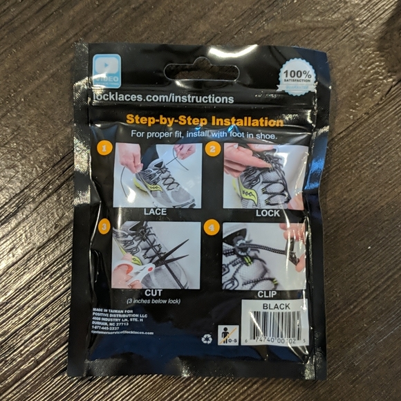 🆕 Lock laces - Picture 2 of 2